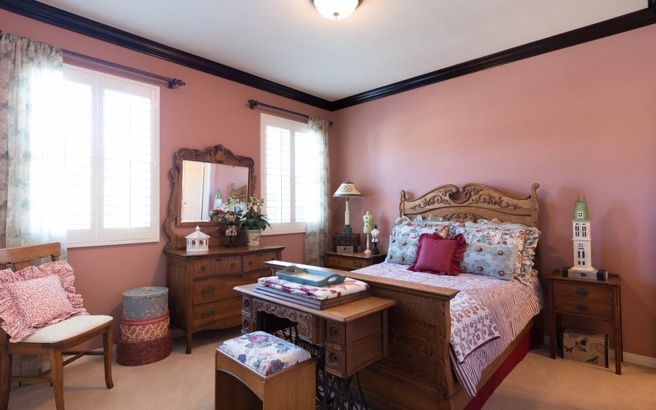Unique French Inspired Home