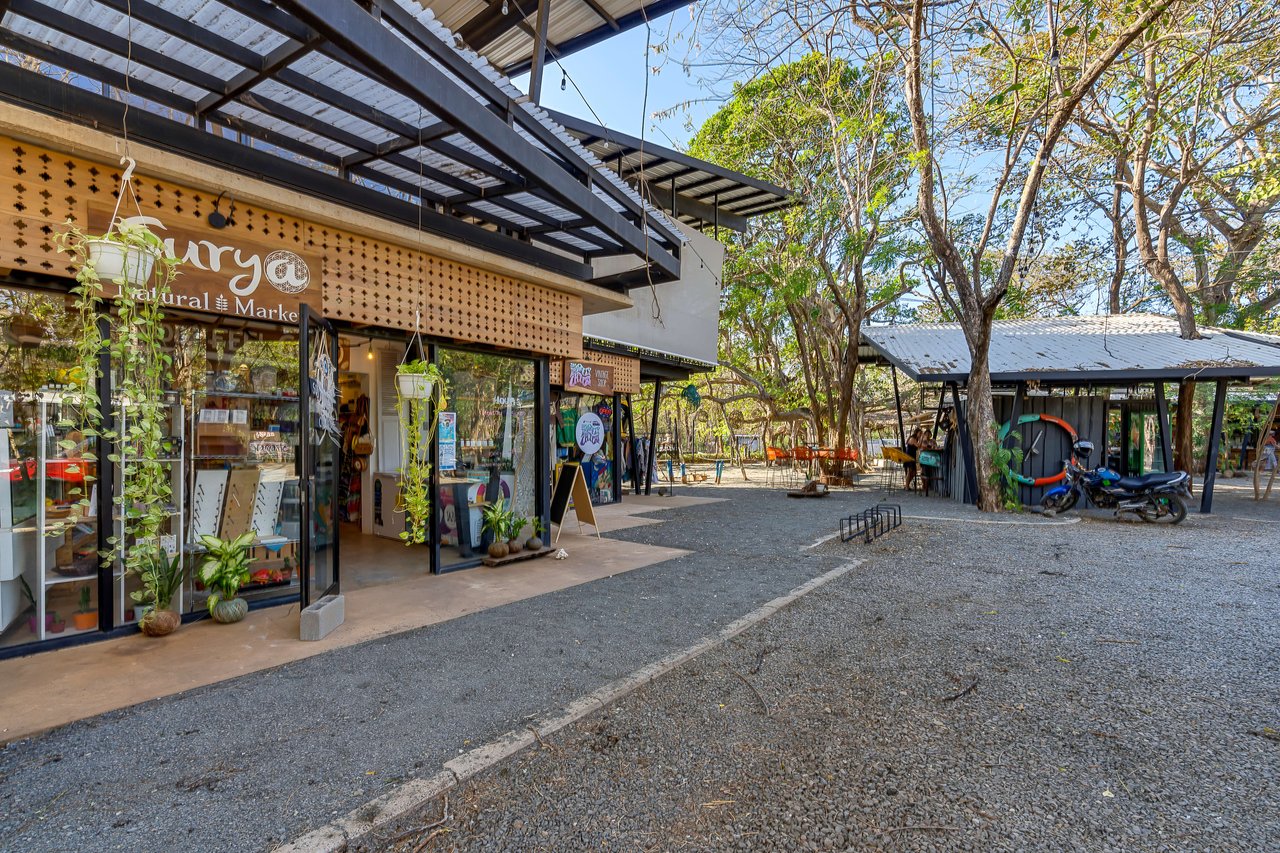 La Esquina de Avellanas | The Premier Commercial Plaza in Playa Avellanas, Costa Rica