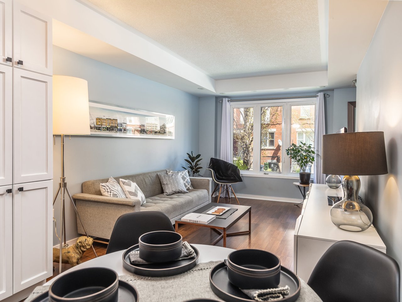 SECLUDED LESLIEVILLE TOWNHOME