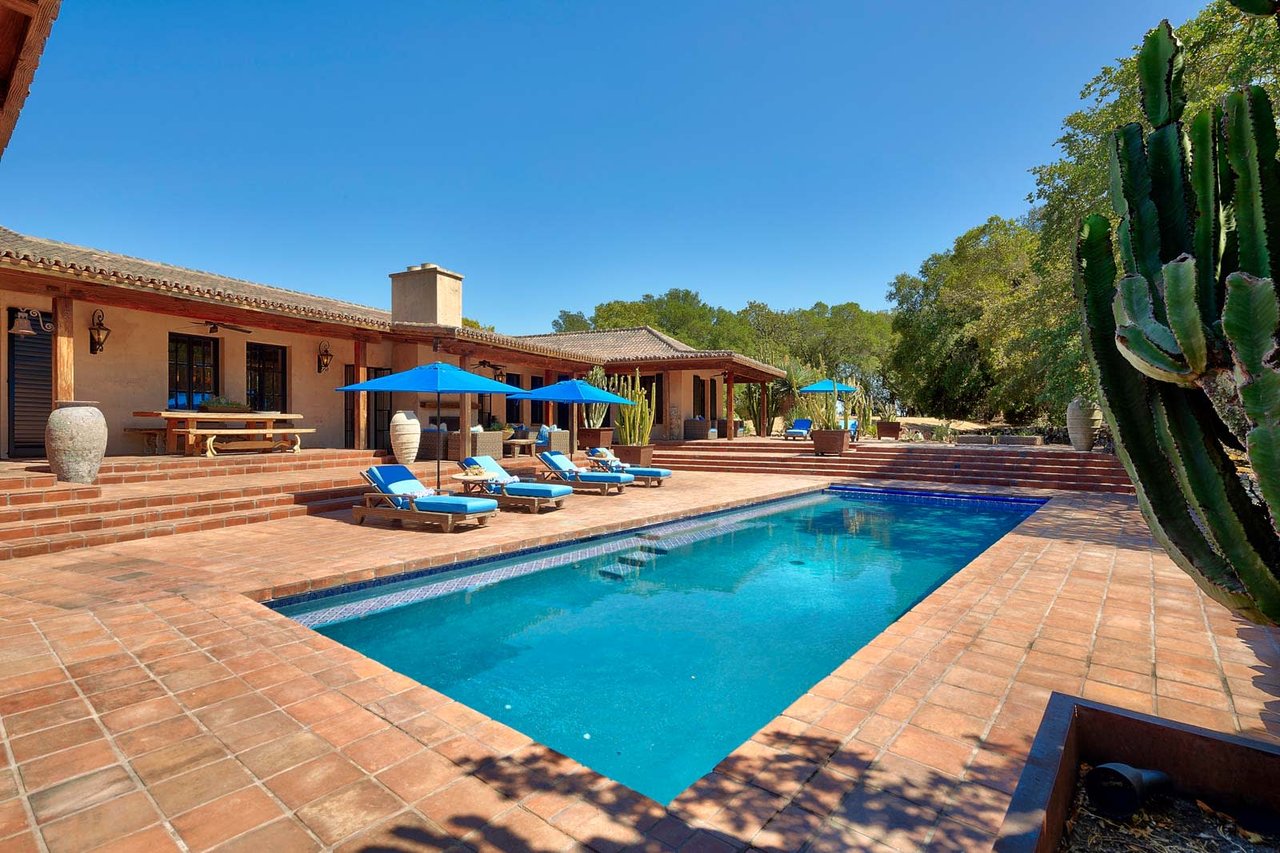 $4.2M Fireproof Home in Sonoma Offers Timeless Appeal of Rammed Earth