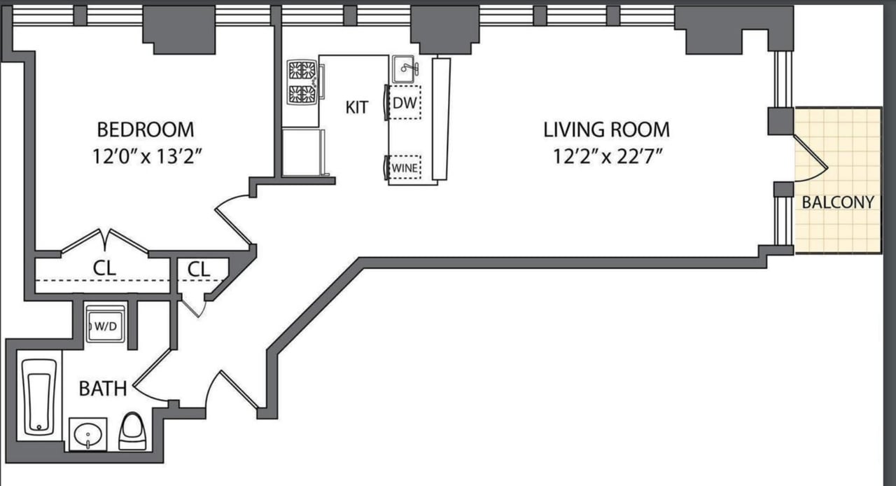 43-45 E 30th St, Unit 9C