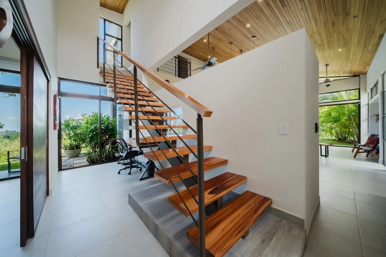 Ocean View Luxury Home, Ojochal, Puntarenas