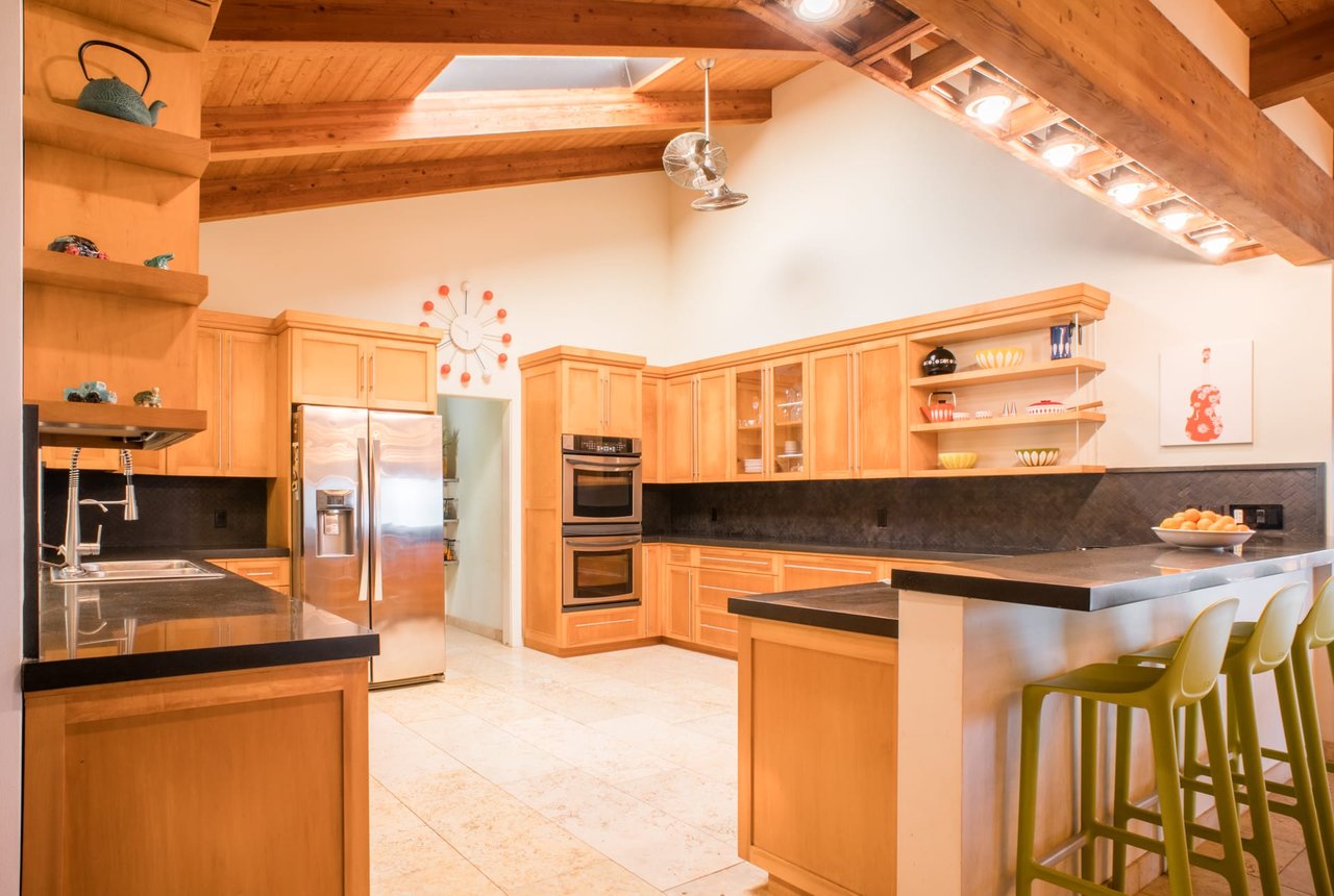 Mid Century Modern Style on south side of Kauai