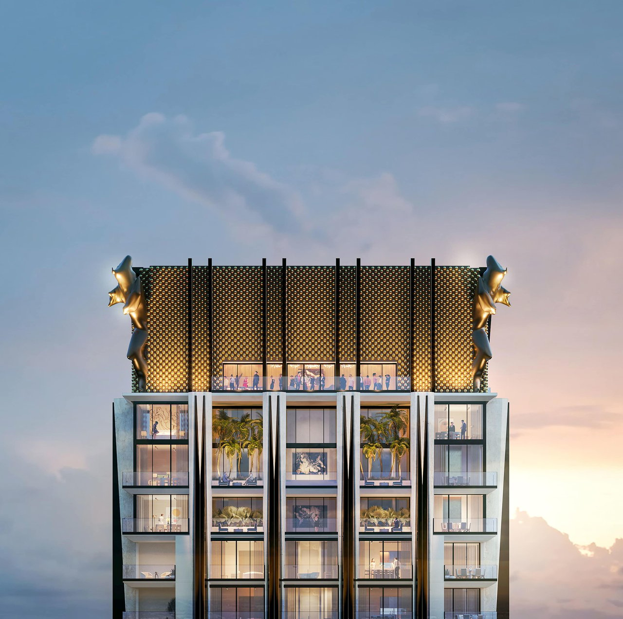 Dolce Gabbana Residences Miami photo