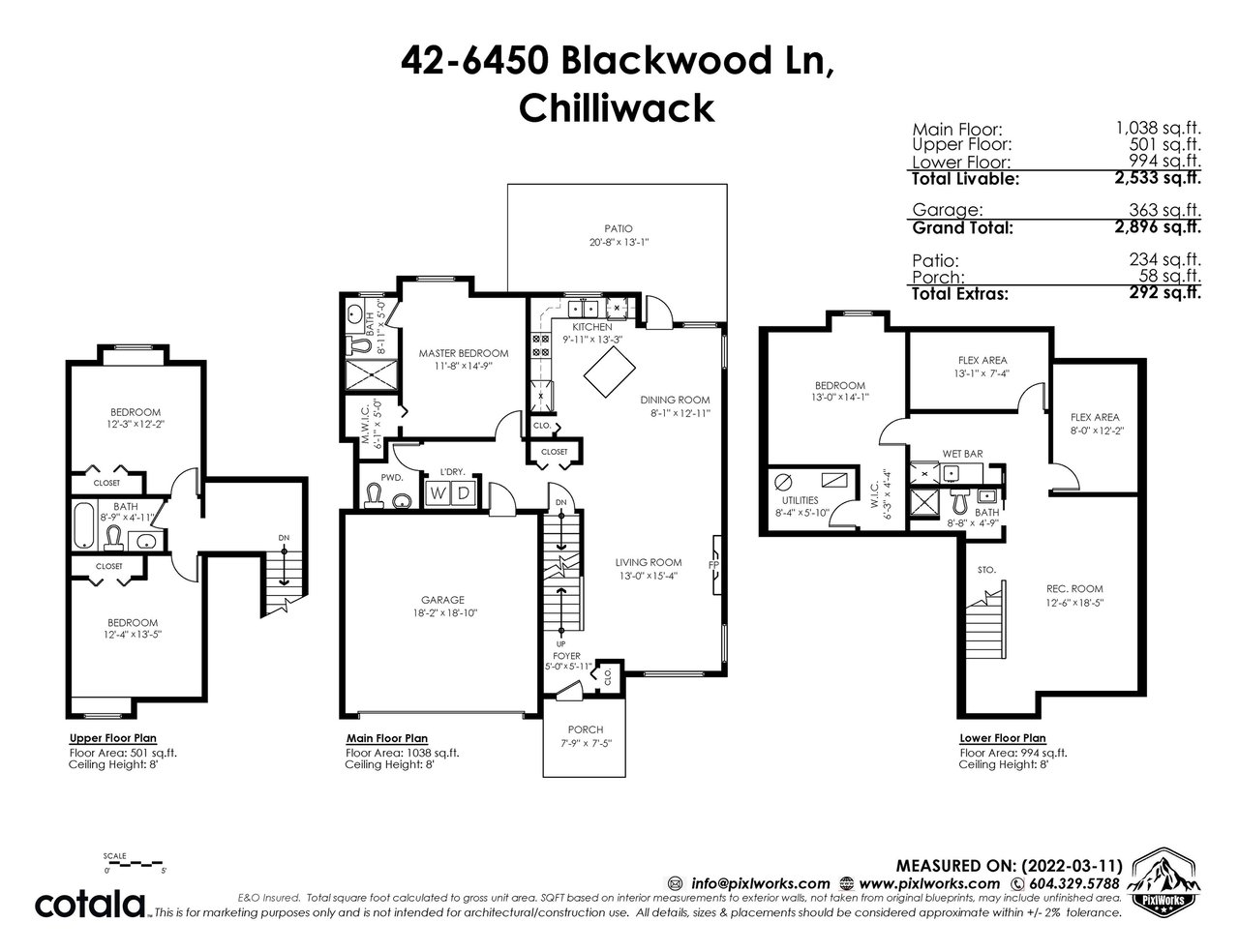 42-6450 Blackwood Ln