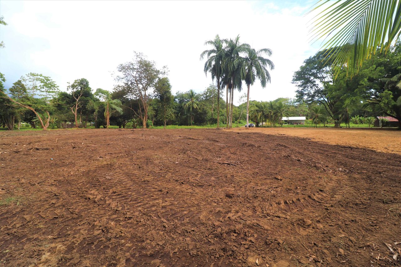 5000 Square Meter Lot, Residencial or Commercial, 400 Meters From the Beach.