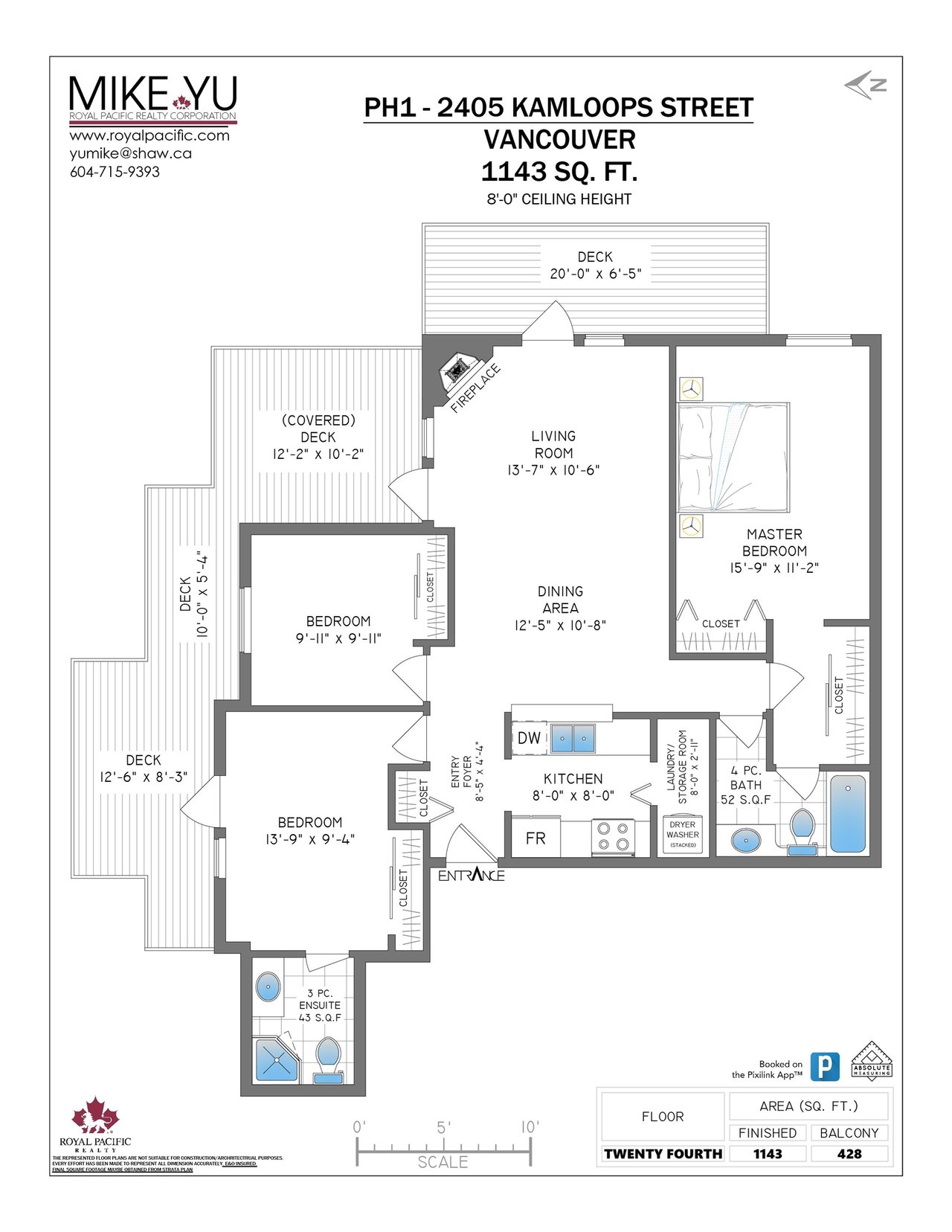 PH1-2405 Kamloops Street, Vancouver