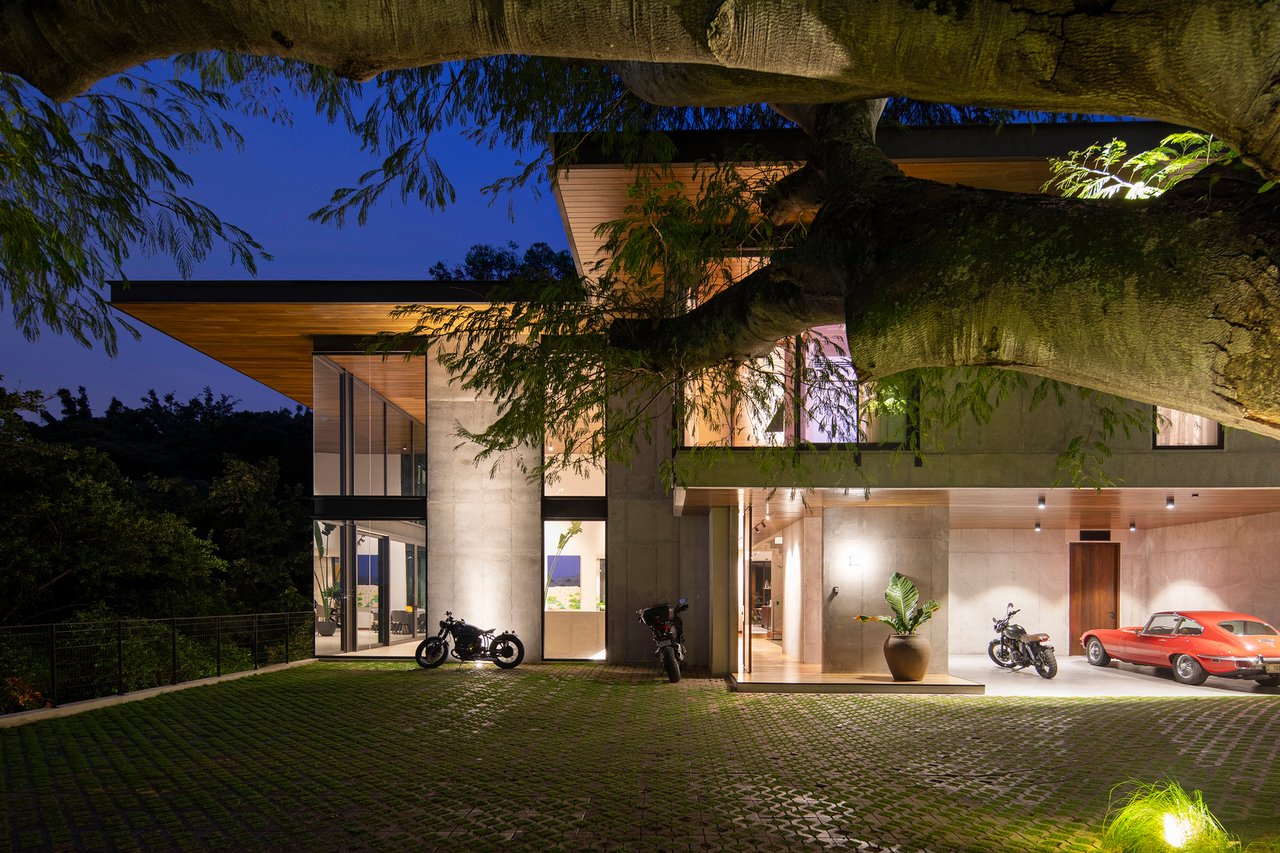Contemporary Private View Estate, Escazu, San Jose