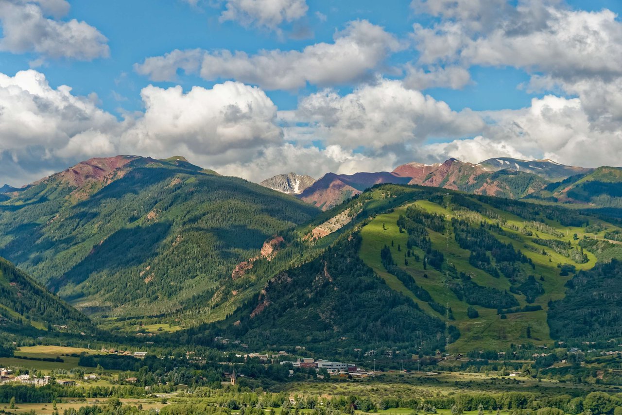 Red Mountain Home with Views - Aspen 