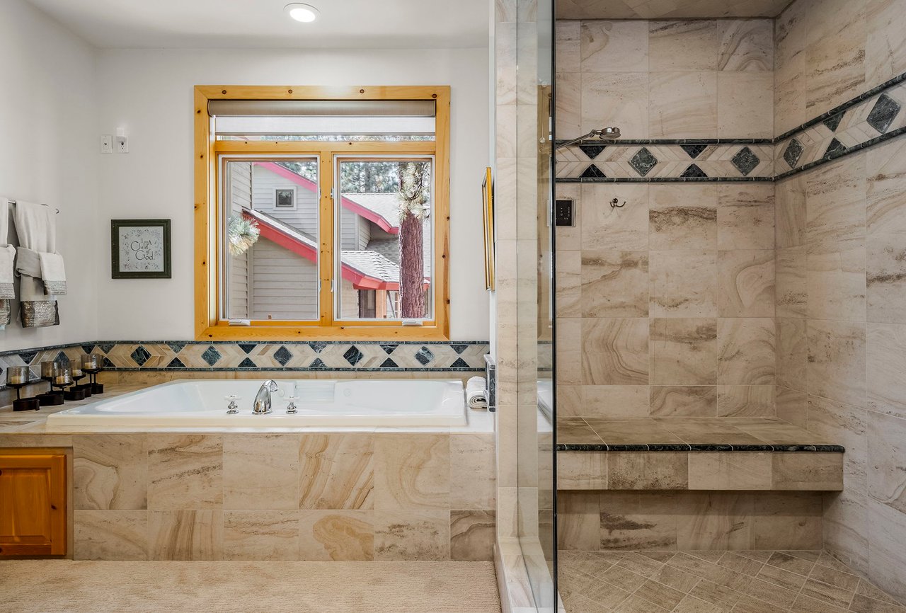 Custom Incline Village Stunner with Lake Tahoe View 