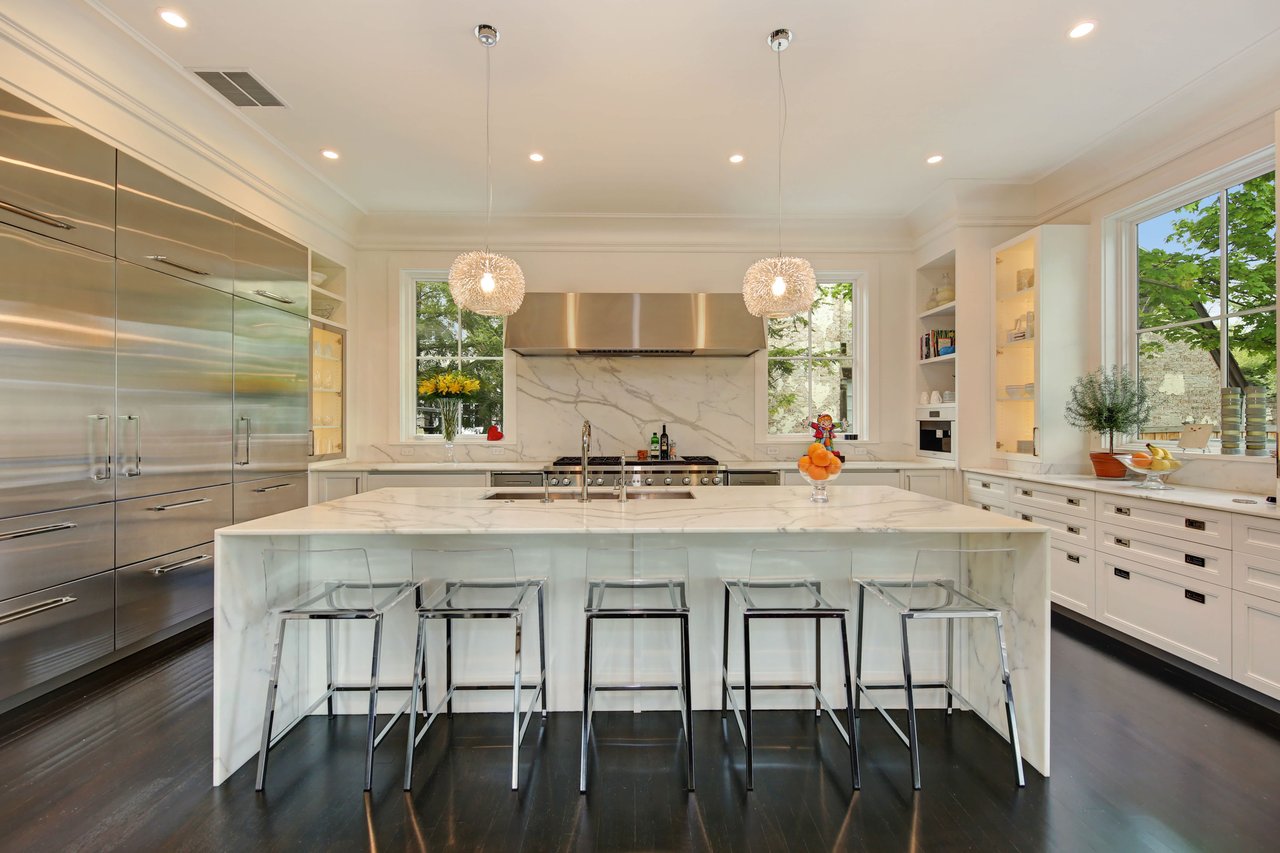 A fusion of the latest materials and finishes reinterprets its classic pedigree for modern living