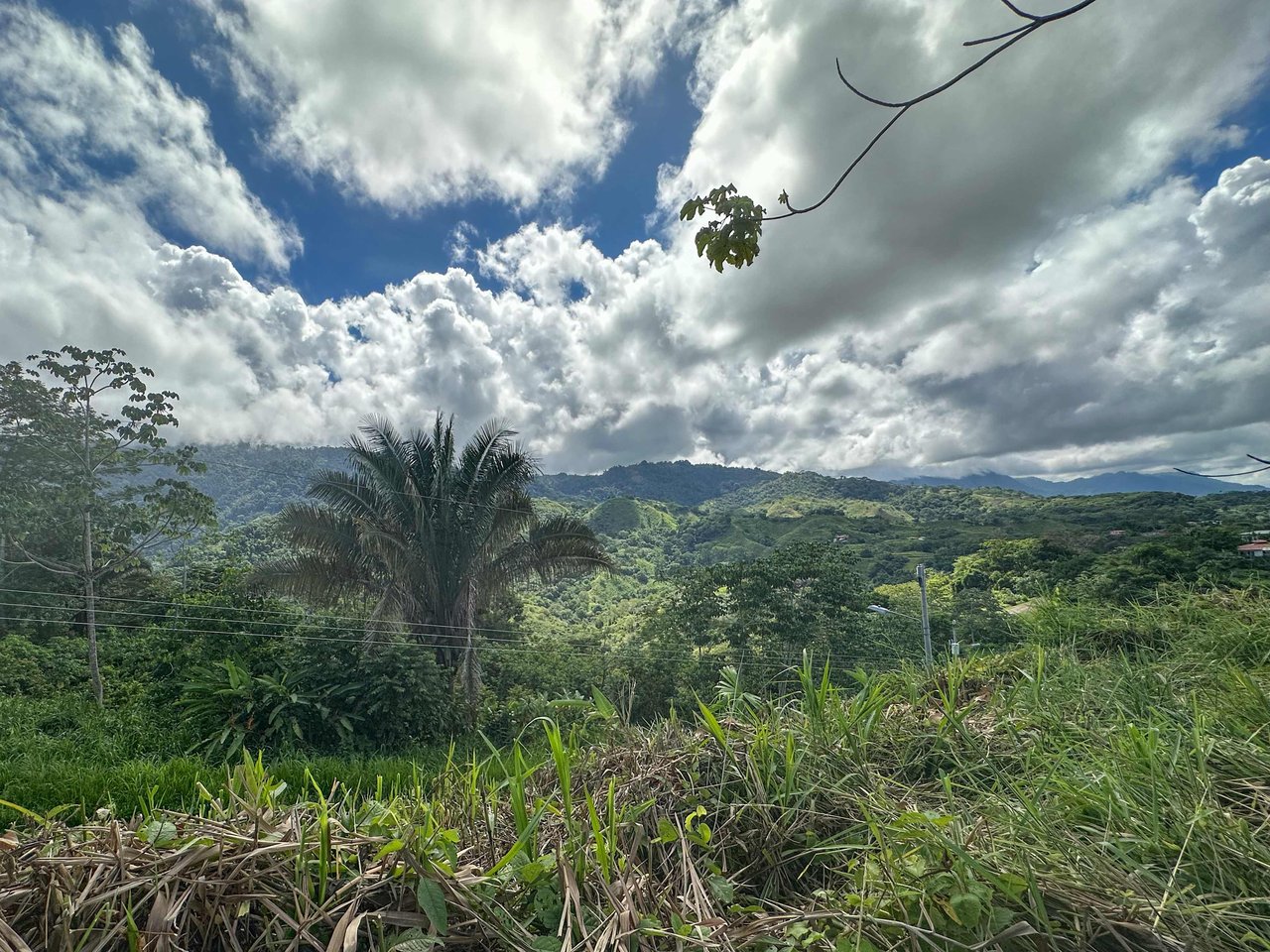 Ocean & Mountain View Half-Acre Lot in Gated Chontales Community
