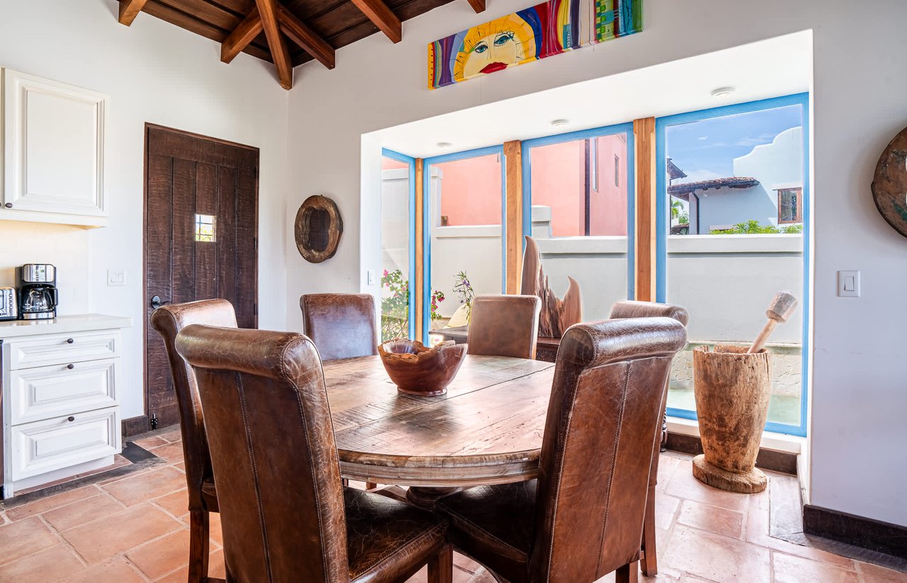 Calle Cartagena 9 | Ocean-View Retreat; Steps from the Beach Club!