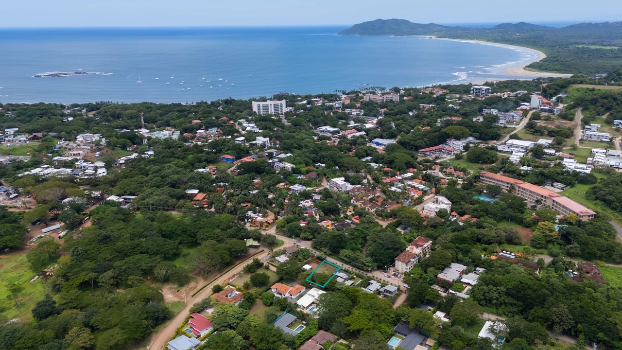  La Norma Lot 2B | Home construction site for sale near the coast in playa Tamarindo!