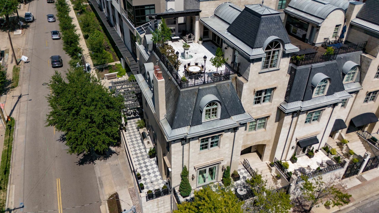 Parisian Townhouse in Dallas