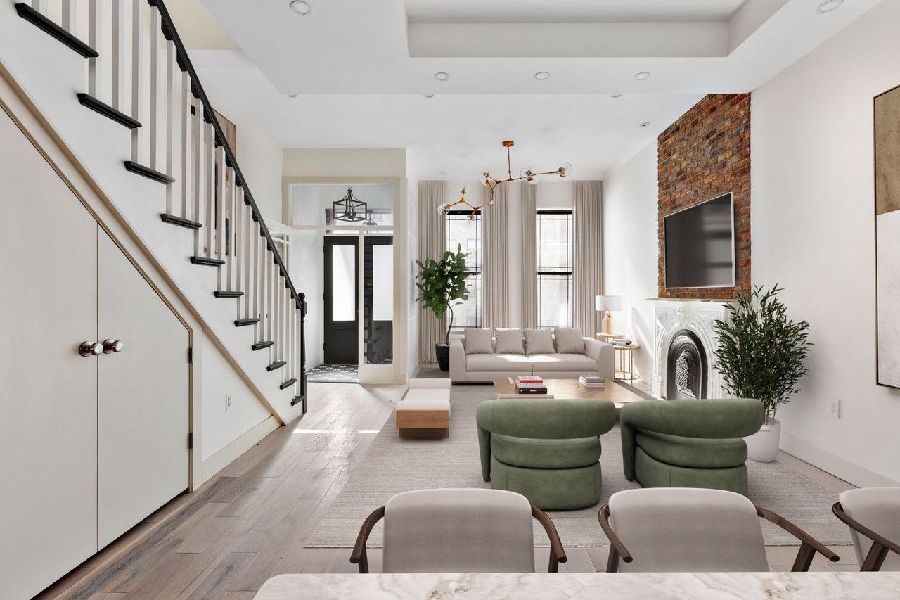 465 Pulaski Street | Two-family Townhouse | Bedford-Stuyvesant