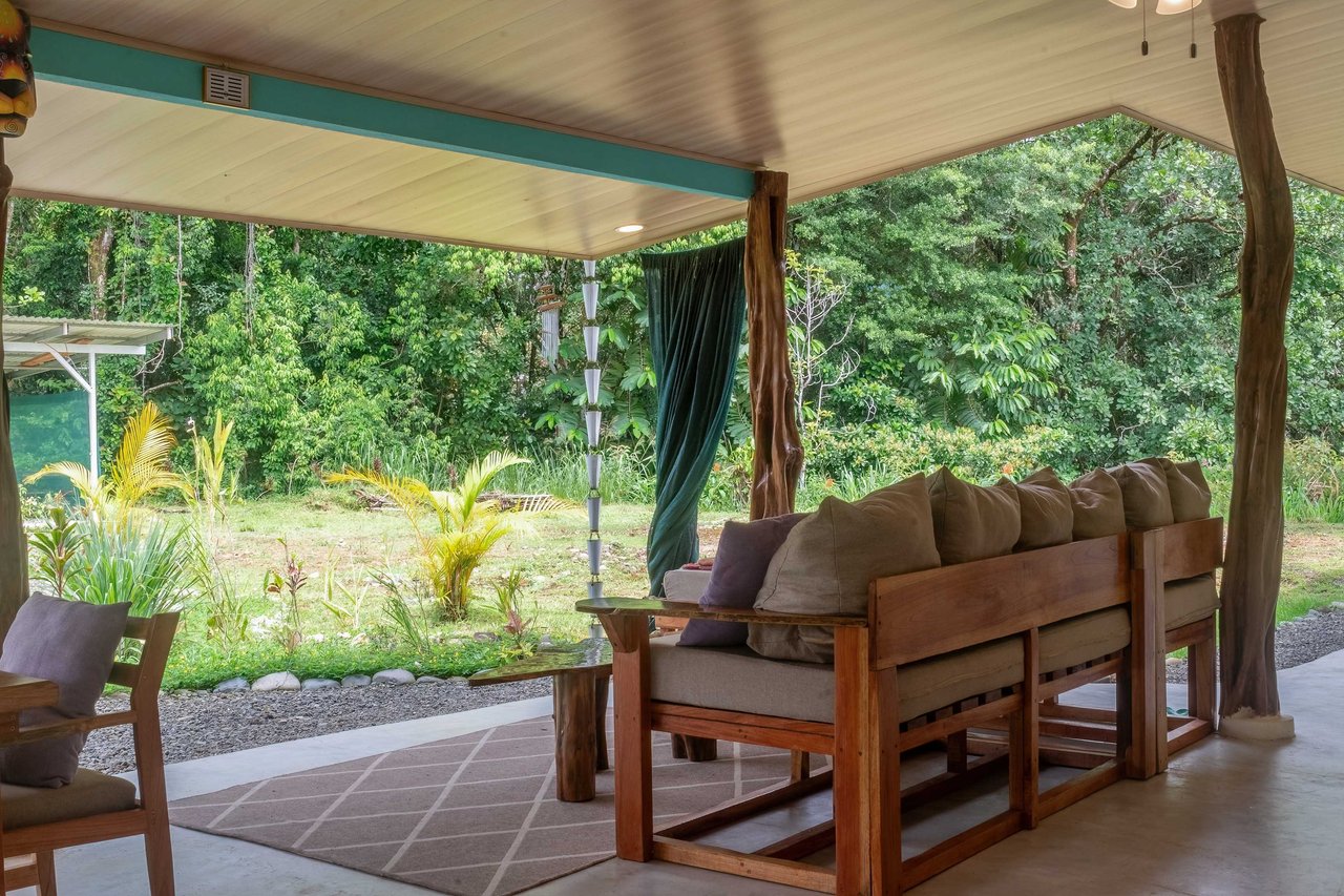 Tierra Bendita, 2.5 Acres of Usable Land with Exisiting Home and River Access!