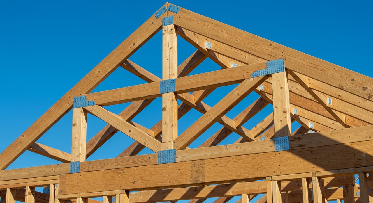 Building a House in St. Helena, CA