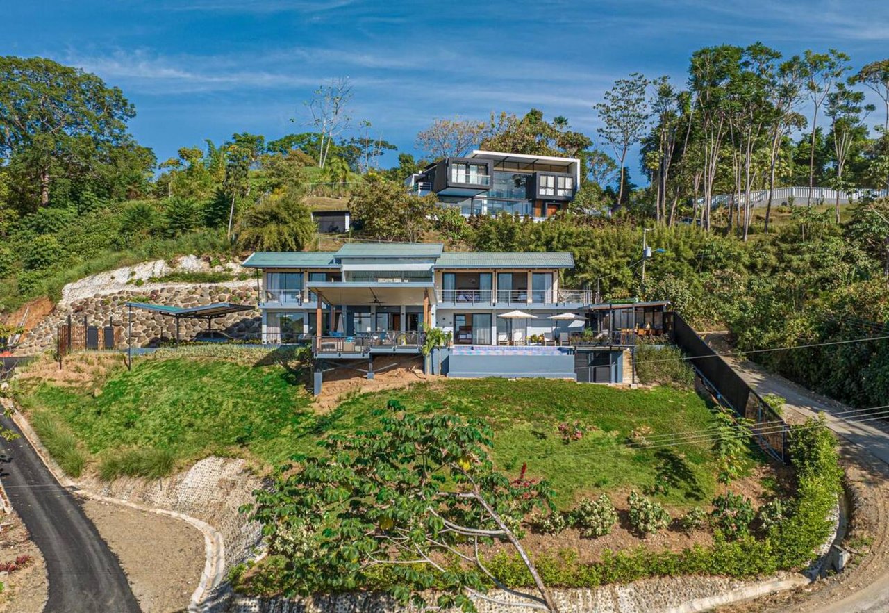 Tropical Ocean View Villa, Uvita, Puntarenas