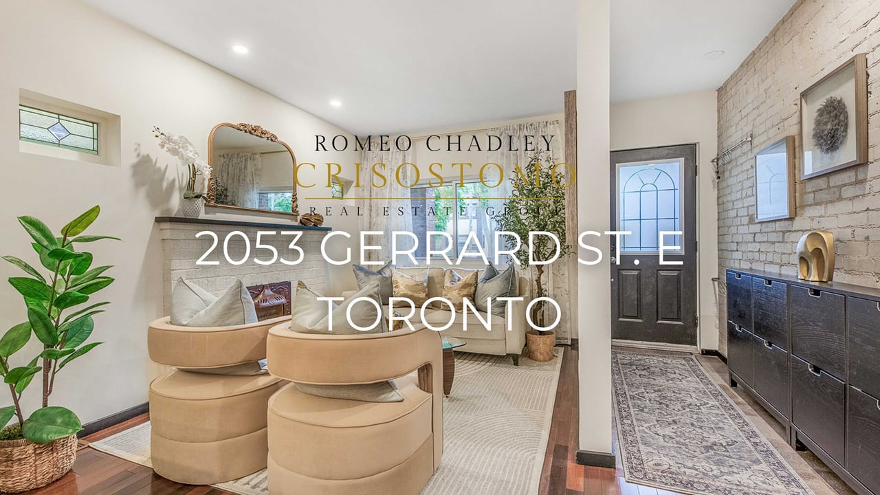 JUST LISTED FOR SALE -  2053 Gerrard St E, Toronto, ONTARIO