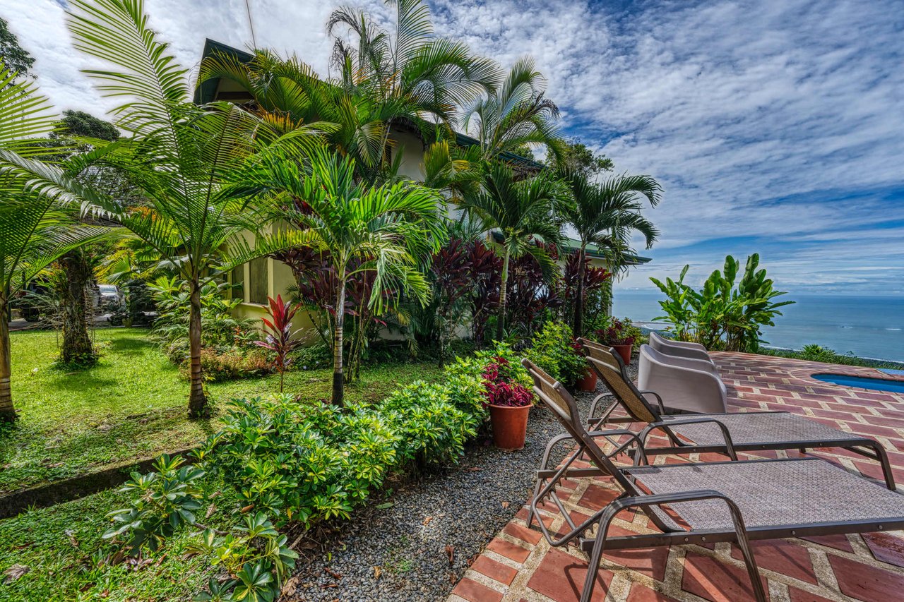3 bedroom, Ocean Voew home  8 acres
