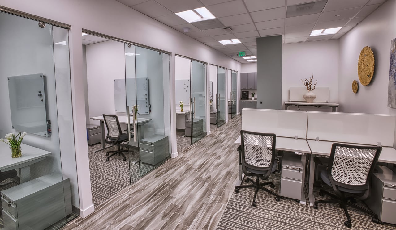 Downtown Redwood City High Image Office Space for Sublease