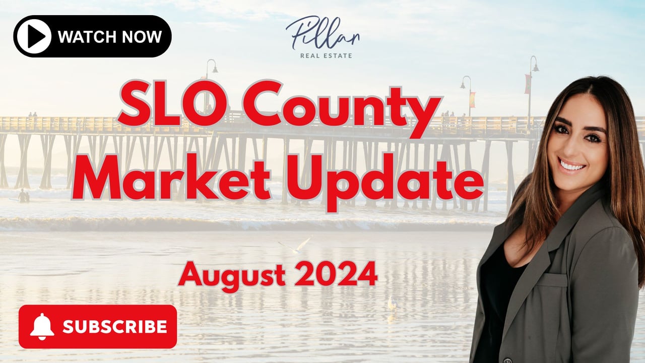 Unlock August's Market Trends: Dive into SLO County’s Real Estate Scene