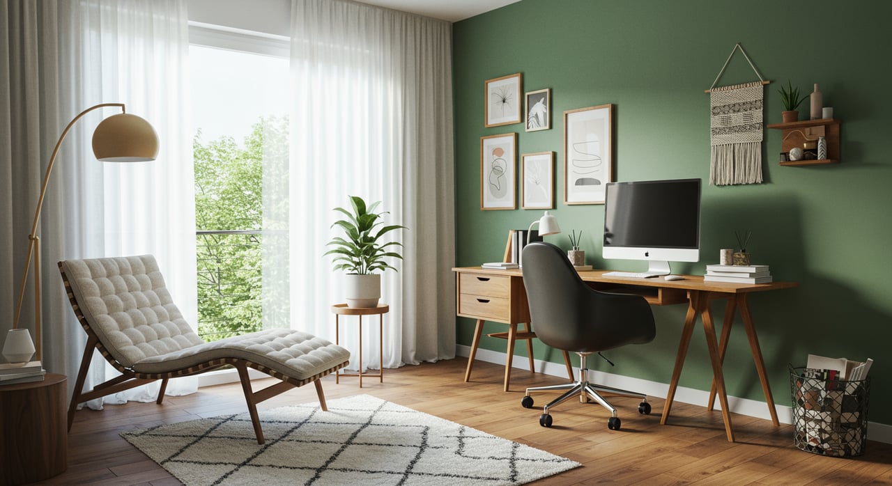 5 Essential Home Office Design Tips