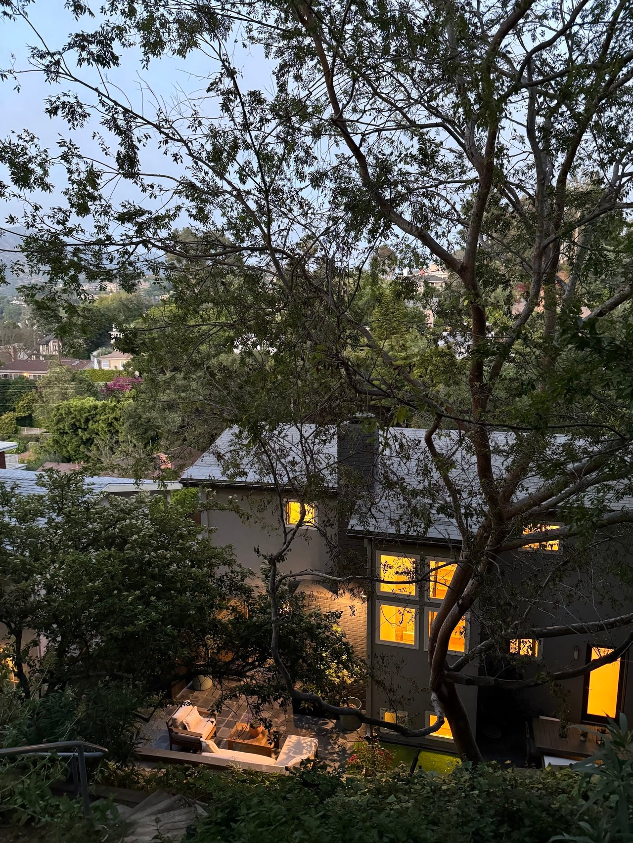 Hollywood Hills Modern with Canyon Views