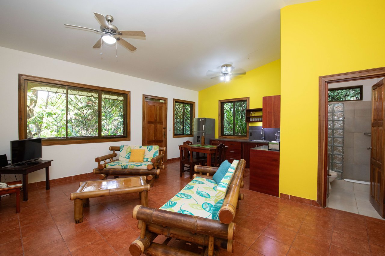 Eco Condos for Sale in Manuel Antonio Within gated community!