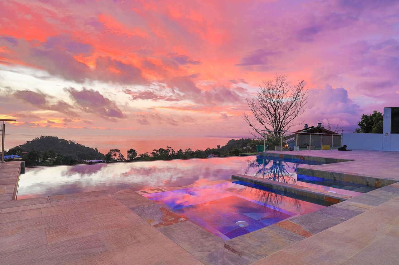 Ocean View Luxury Rental Villa, Manuel Antonio, Puntarenas