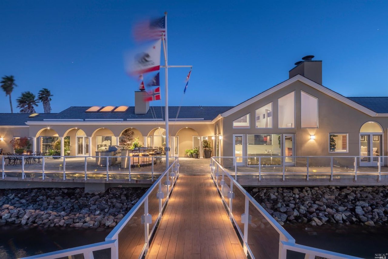 One-of-a-Kind Lifestyle Estate with 140' Boat Dock- Represented Buyer