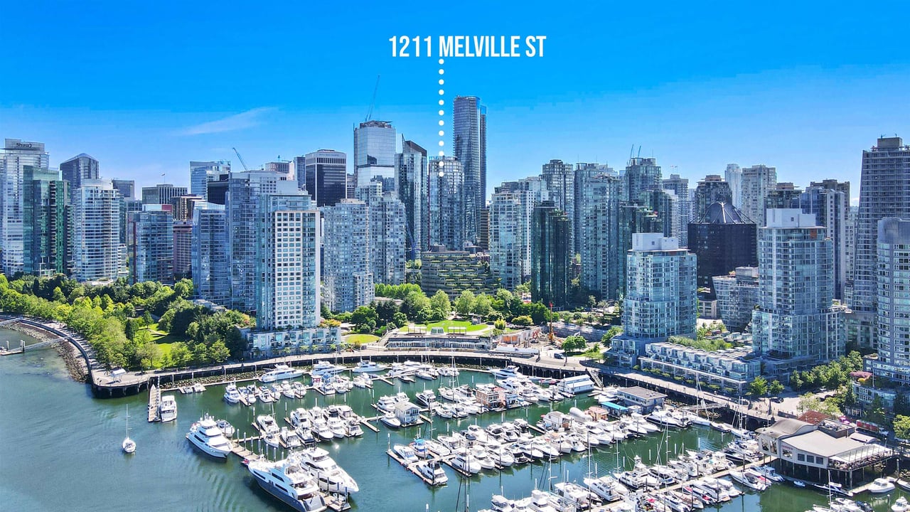 1004-1211 Melville Street, Vancouver