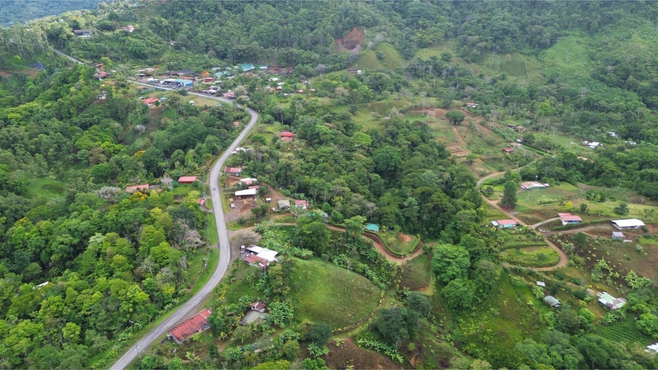Prestigious Ocean View Development Land, Dominical, Puntarenas