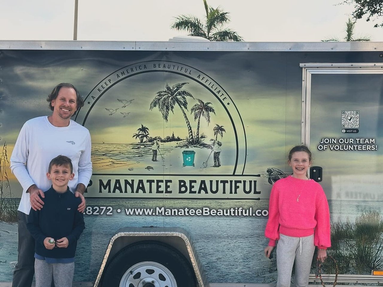 Riverside Cleanup in Palmetto