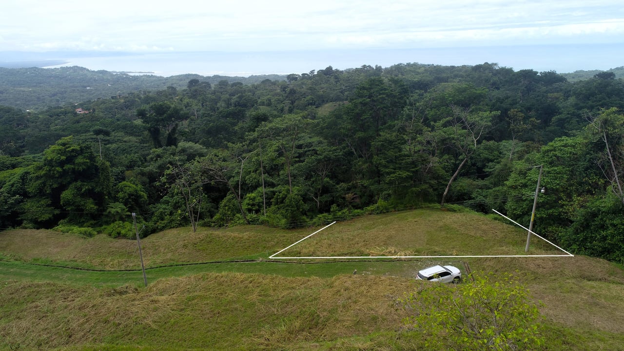 Safe and Private, Amazing Ocean View Lot in a Gated Community!