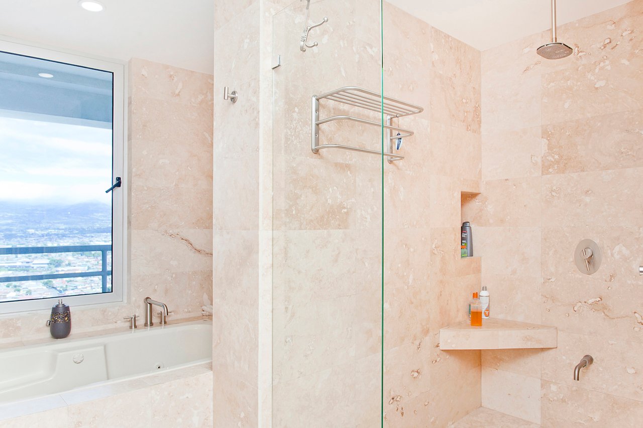 Custom Remodeled Jacuzzi Penthouse, Sabana and Rohrmoser, San Jose