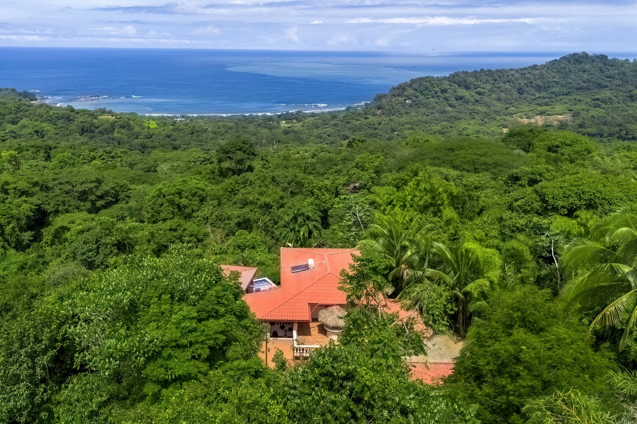 Castillo Puesta del Sol, Escalares - Private 5-Acre Property with Spectacular Ocean View