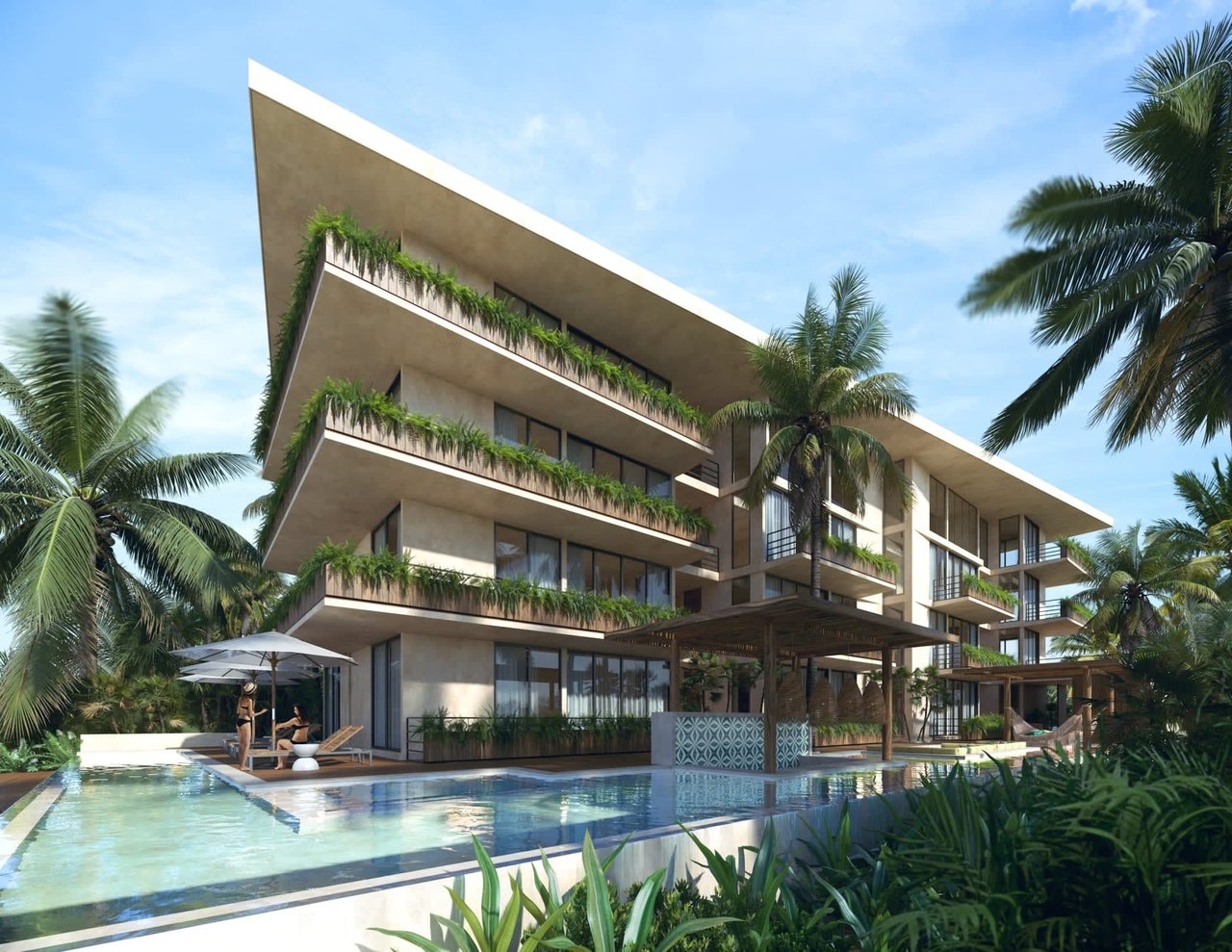 BRAND NEW STRIKING OCEANFRONT PENTHOUSE