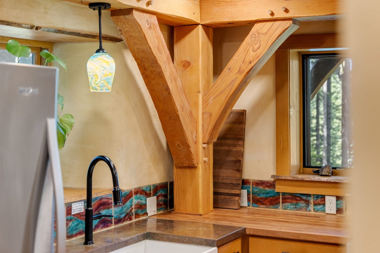 Extraordinary Custom Timber Frame Home