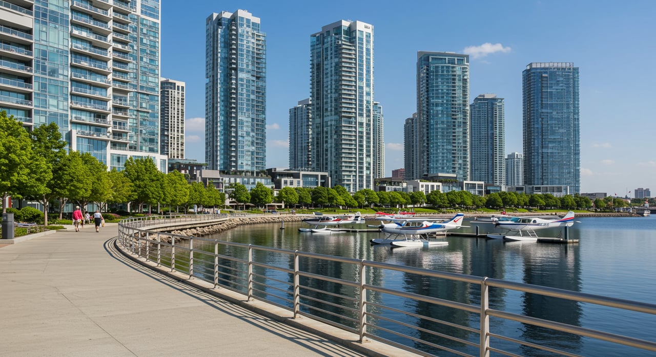 Penthouses for Sale in Fairview! Live in Luxury in Fairview