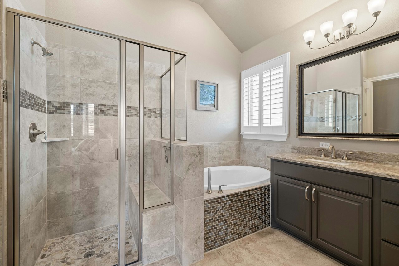 Impeccably Maintained 1-Story Taylor Morrison Home with Luxurious Amenities in Desirable Travisso Neighborhood!