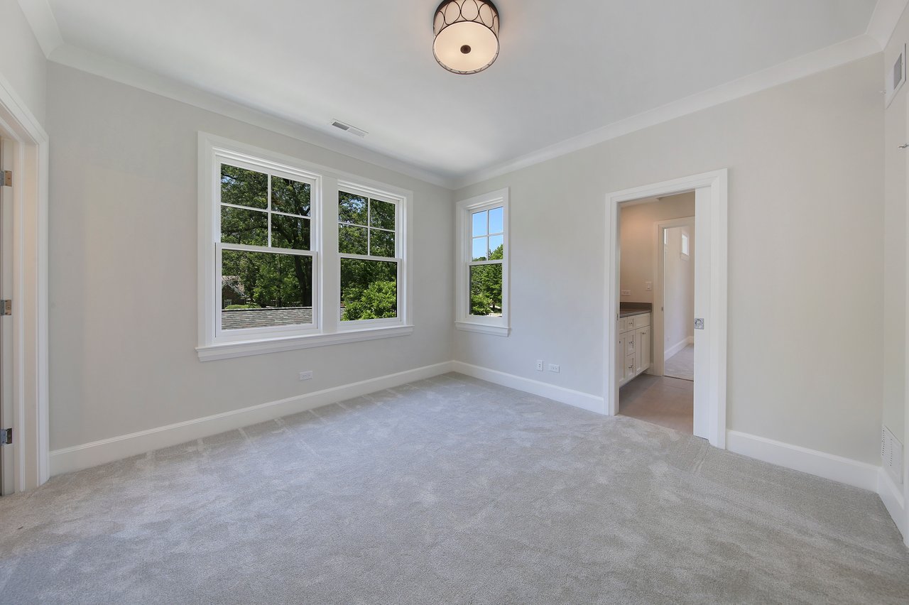 Dressed In The Finest Materials, This New Construction Home By One Of Hinsdale’s Most Reputable Builders