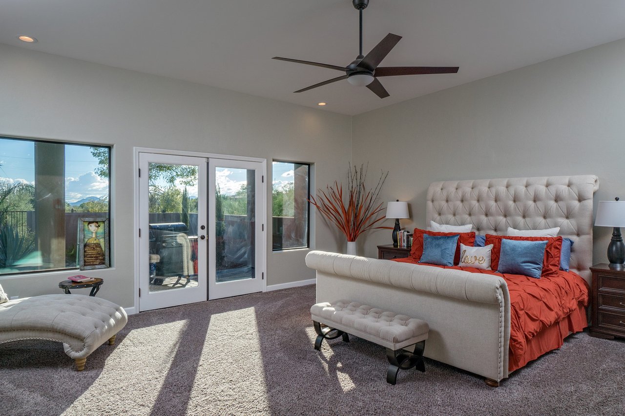 Located in the Desirable Flecha Caida Community