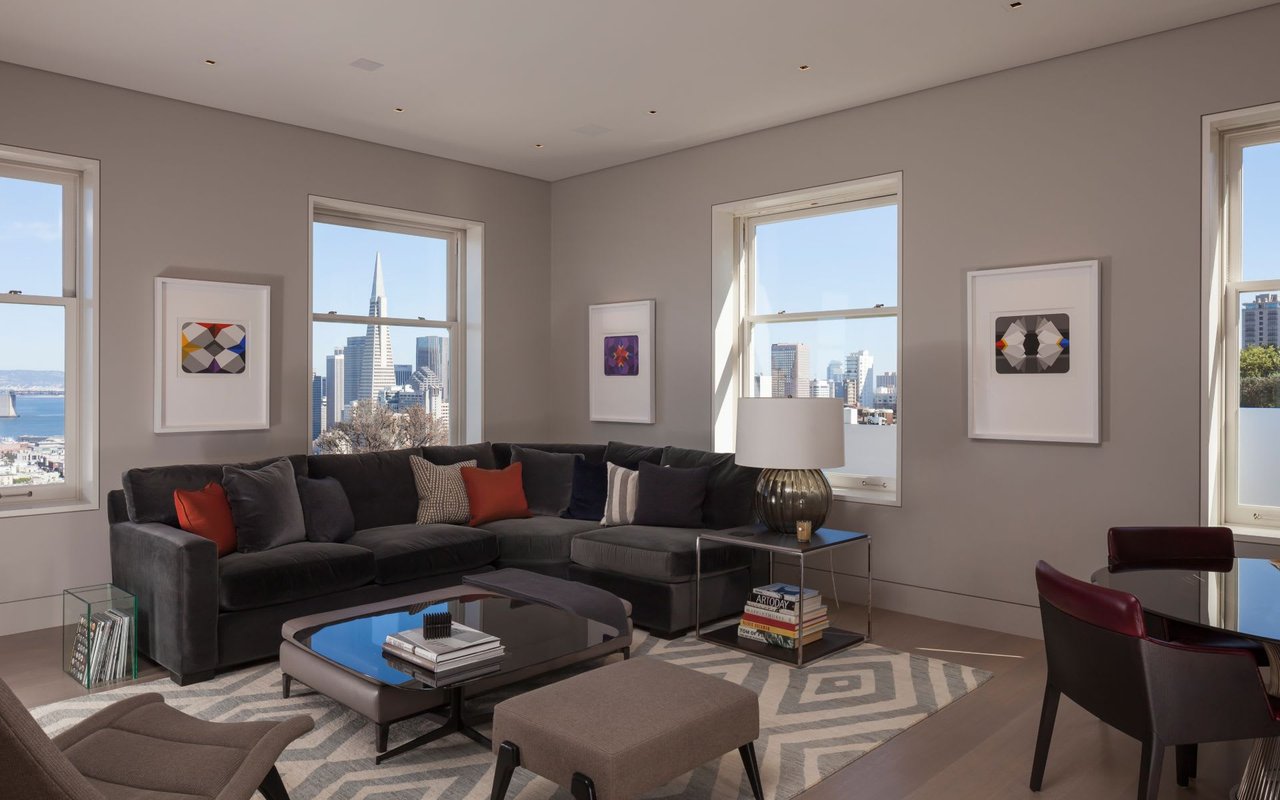 Landmark and Water Views at 945 Green