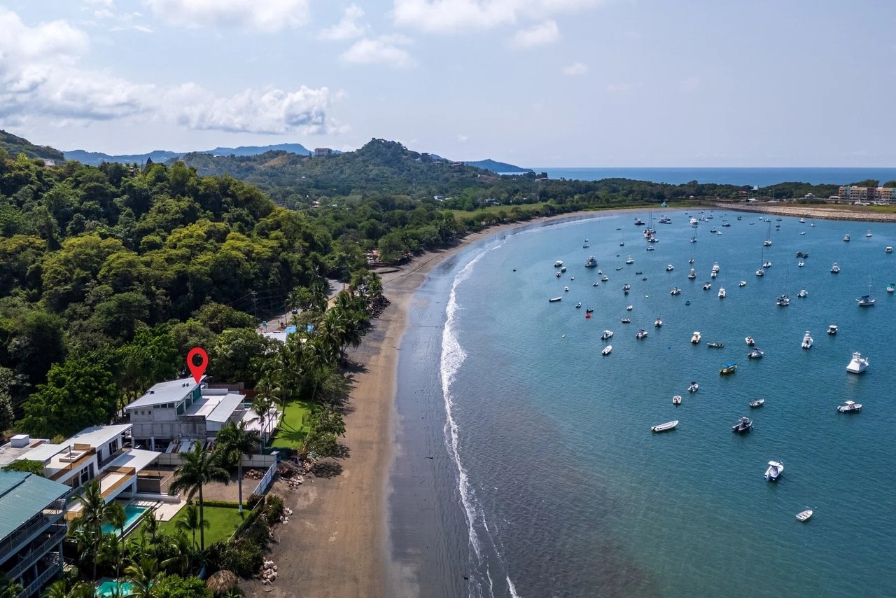 Beachfront Mixed Use Commercial Estate, Flamingo, Guanacaste