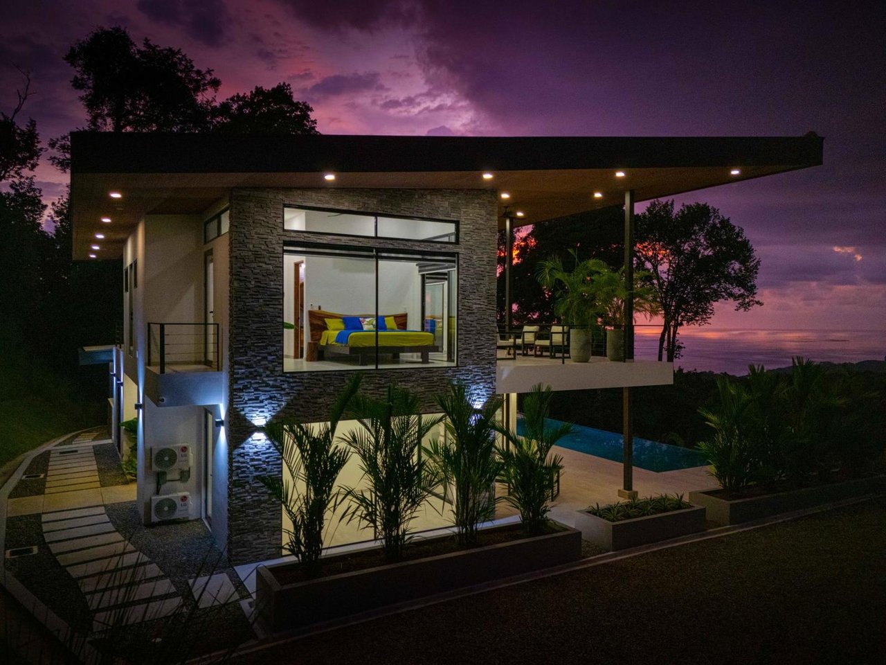 Luxury Ocean View Residence, Ojochal, Puntarenas