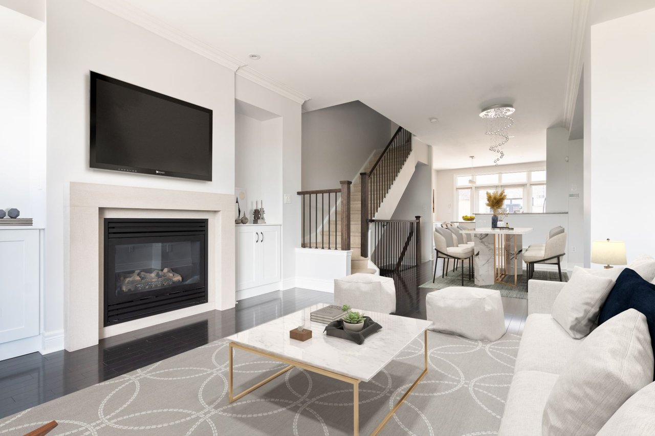 THREE-STOREY EXECUTIVE TOWNHOME