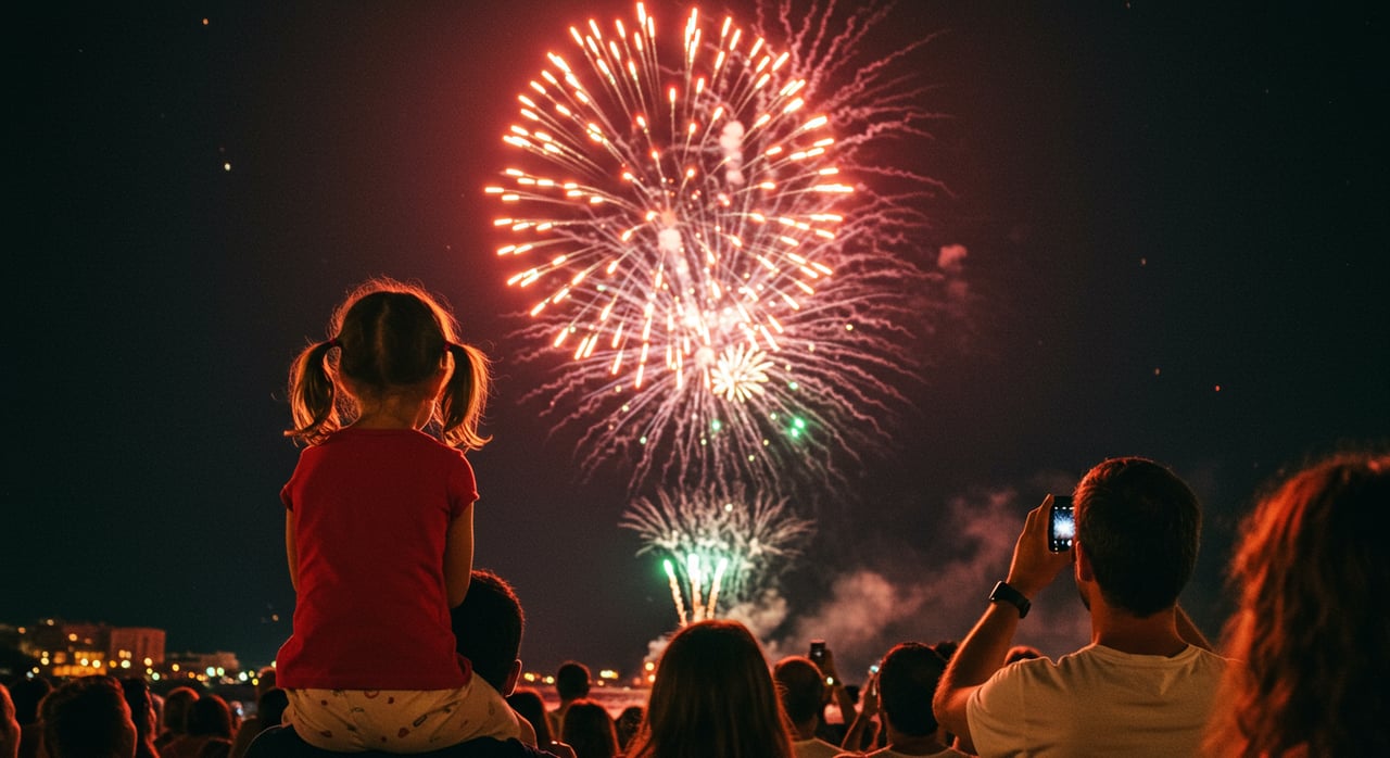 Boomin Tuesdays-Fireworks Show