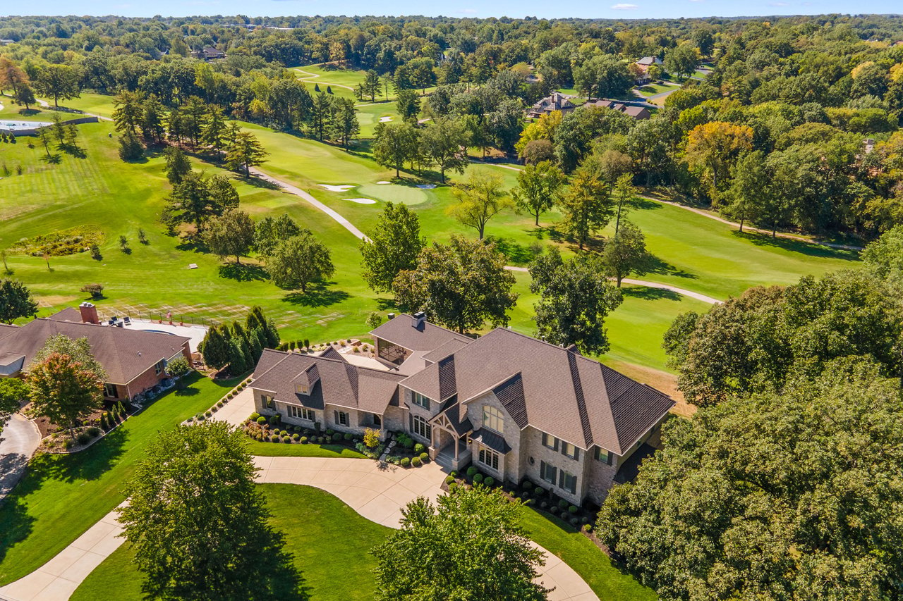 Extraordinary Custom Home on Forest Hills Country Club Grounds - Represented Buyer